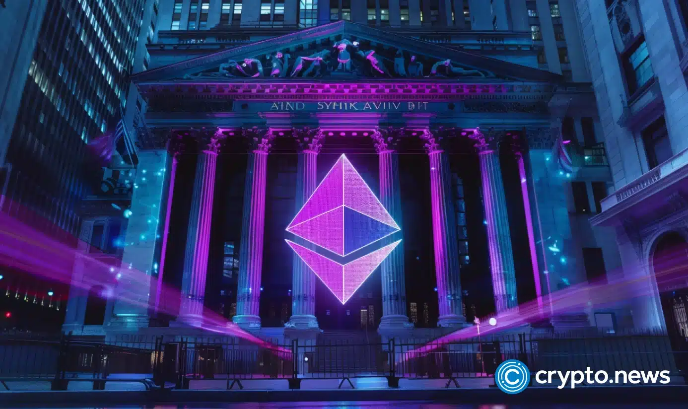 21Shares Ethereum ETF STAWing pasiūlymas, kurį pripažino SEC