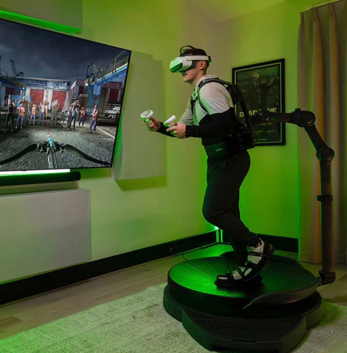 „Virtuix“ VR bėgimo takelis pagaliau bus pradėtas rugsėjį