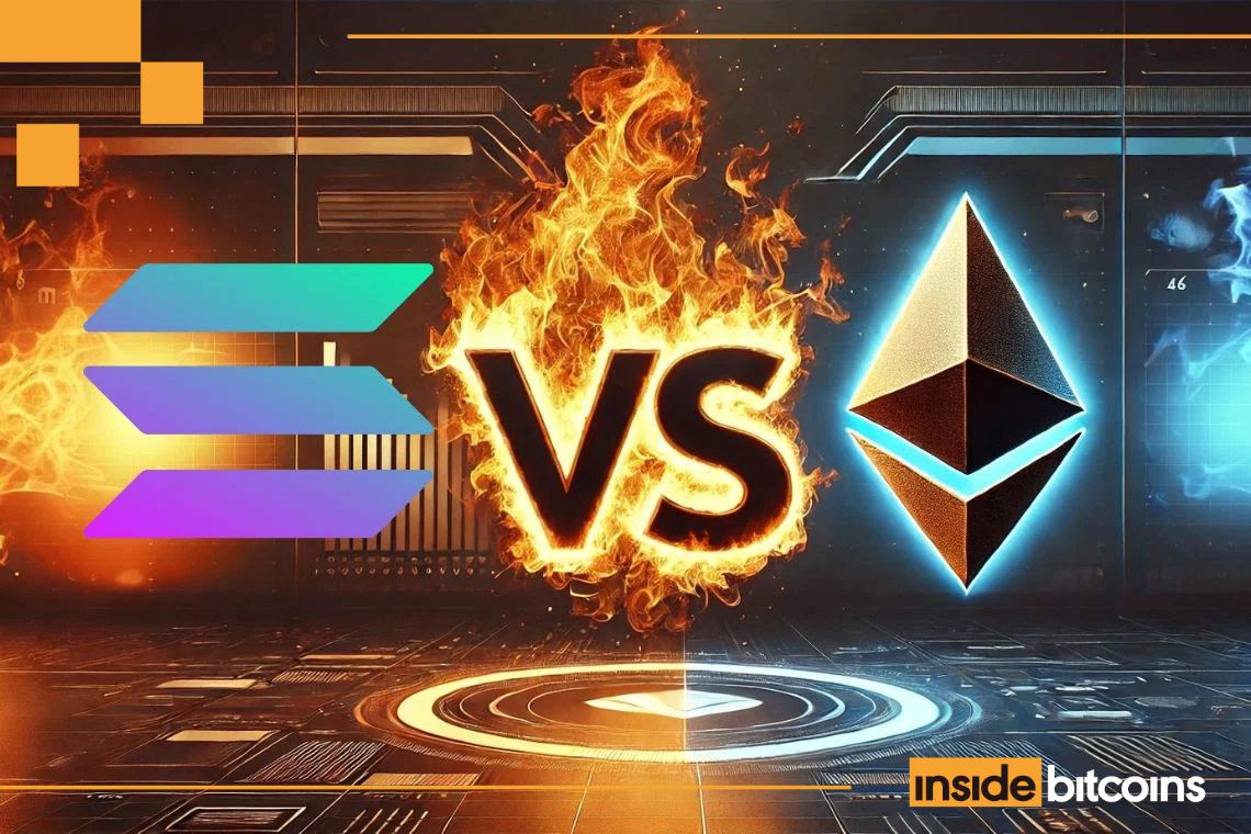 Solana aplenkia „Ethereum“ kasdienį NFT pardavimo apimtį