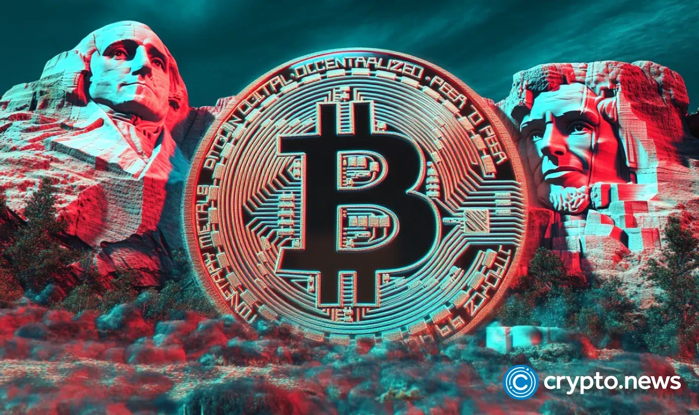 Trumpo tarifai, Fed Shift ir Bitcoin: ar apačioje?