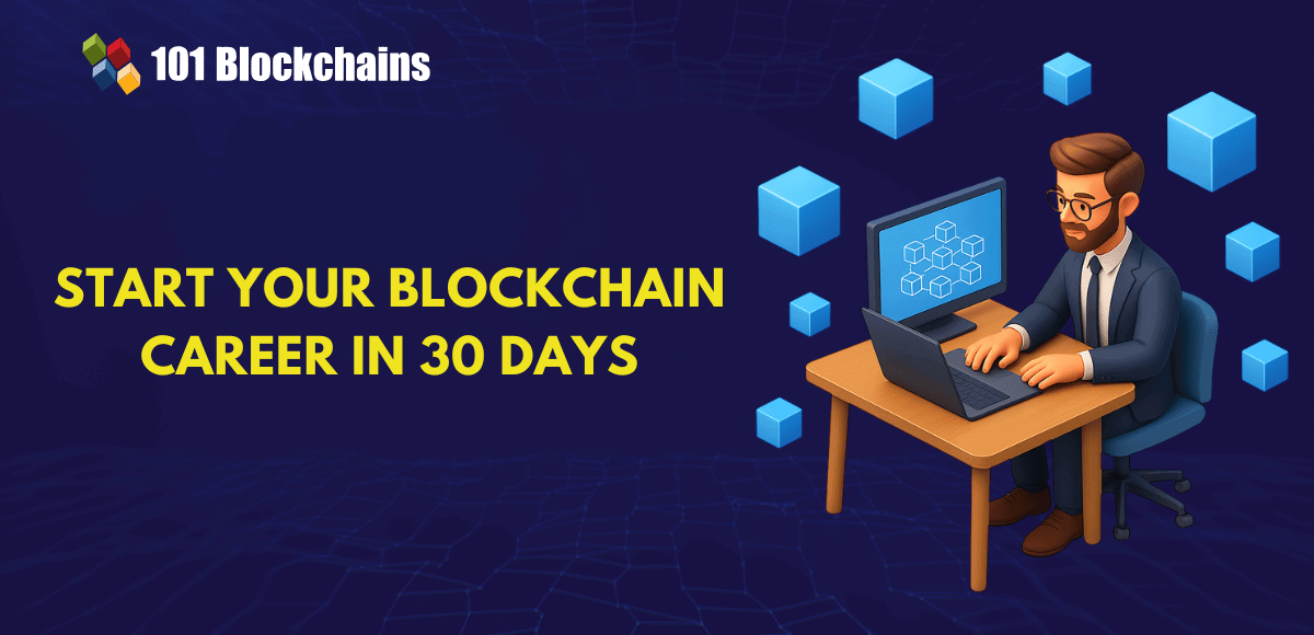 Kaip pradėti savo „blockchain“ karjerą per 30 dienų?