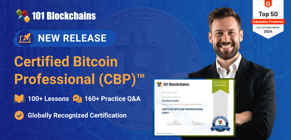 Skelbimas – paleistas sertifikuotas „Bitcoin Professional“ (CBP) ™ sertifikatas