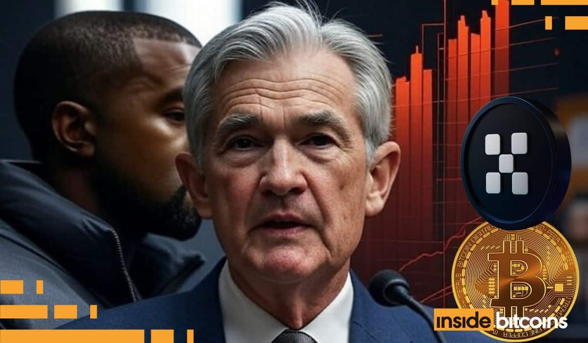 OKB Hits Ath, Yzy pasmerkia prieš Powell’s Jackson Hole kalbą