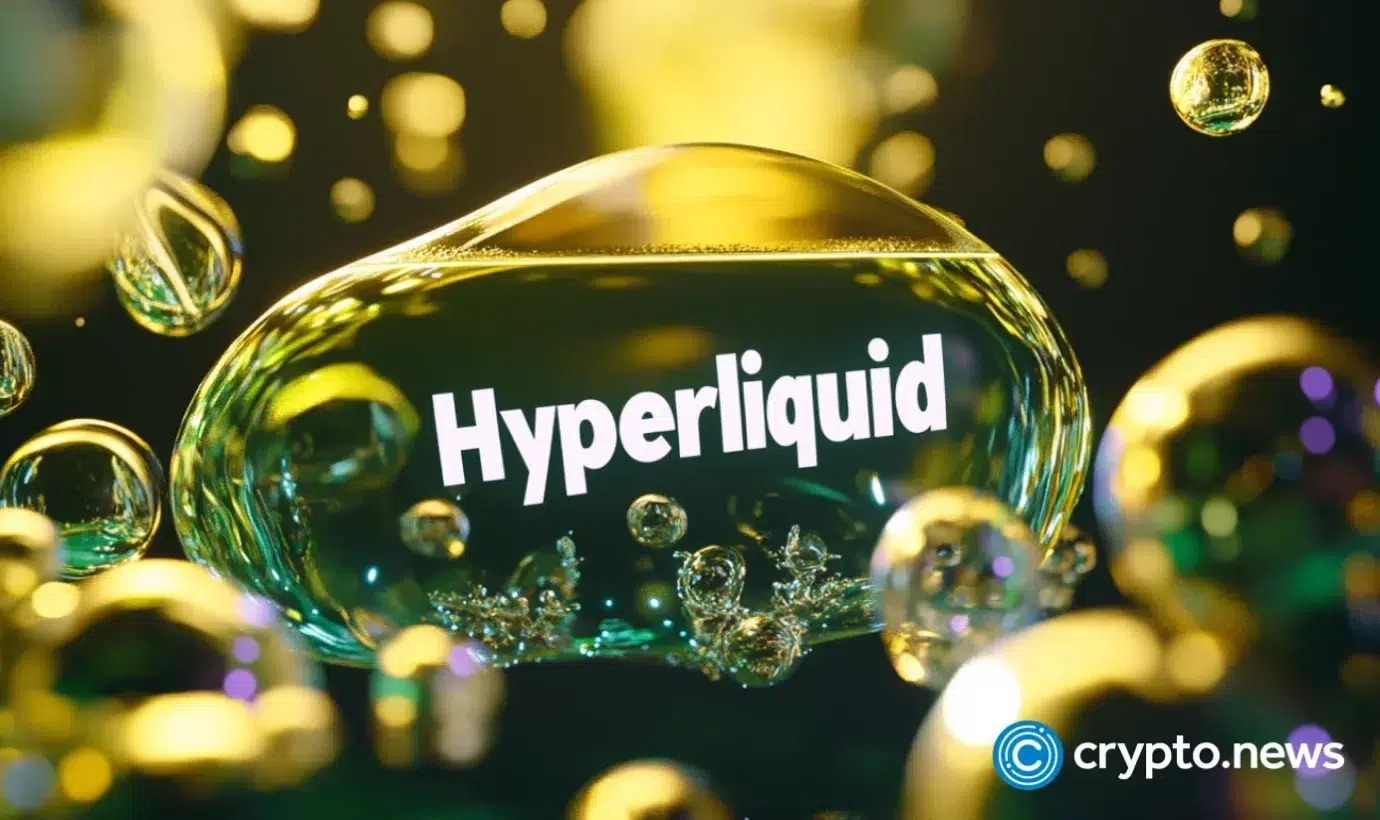 „Hyperliquid“ pasiekia visų laikų dienos tūrį ir mokesčius