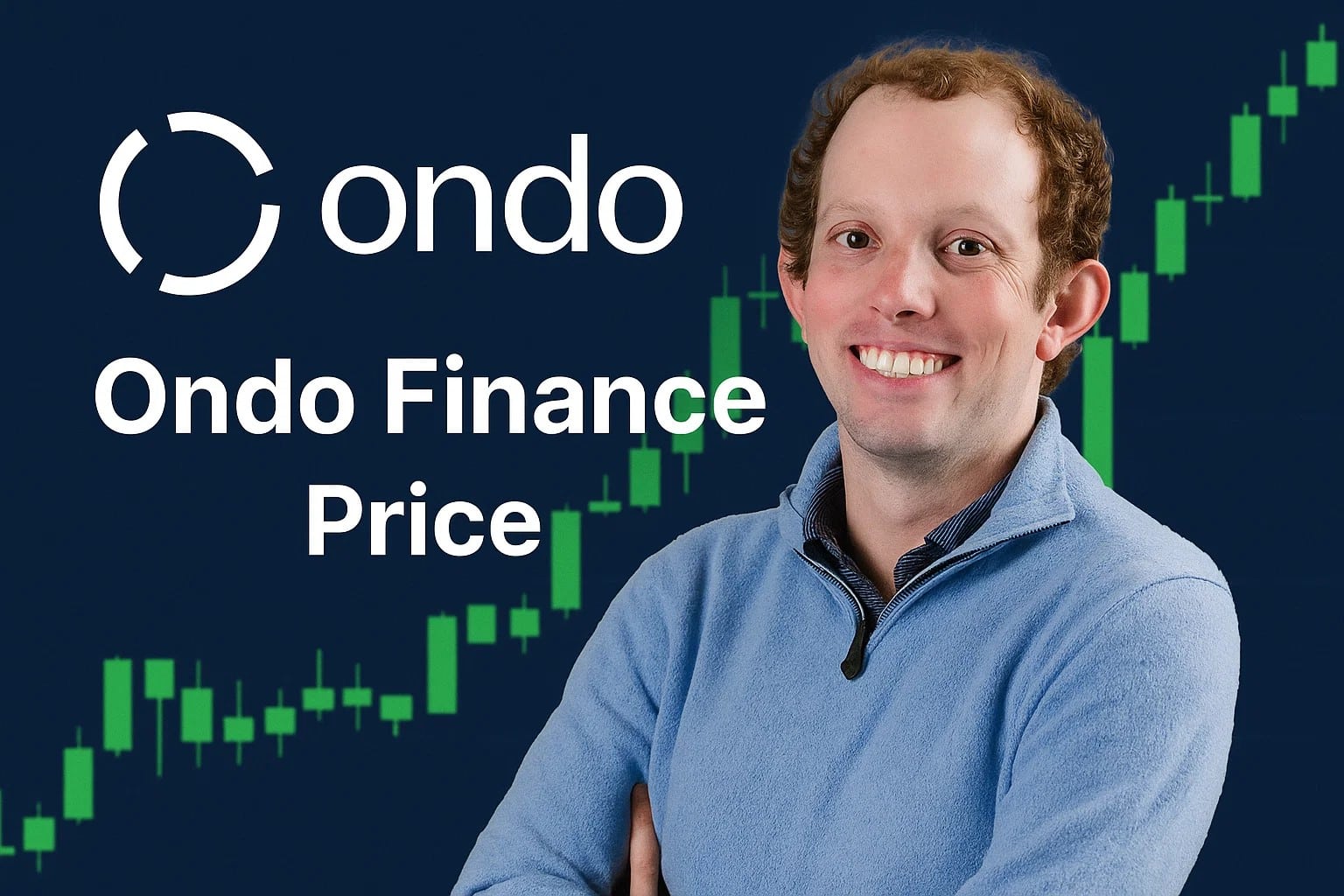 Ondo finansų kainų padidėjimas, nes tokenizuotos akcijos tiesiogiai veikia