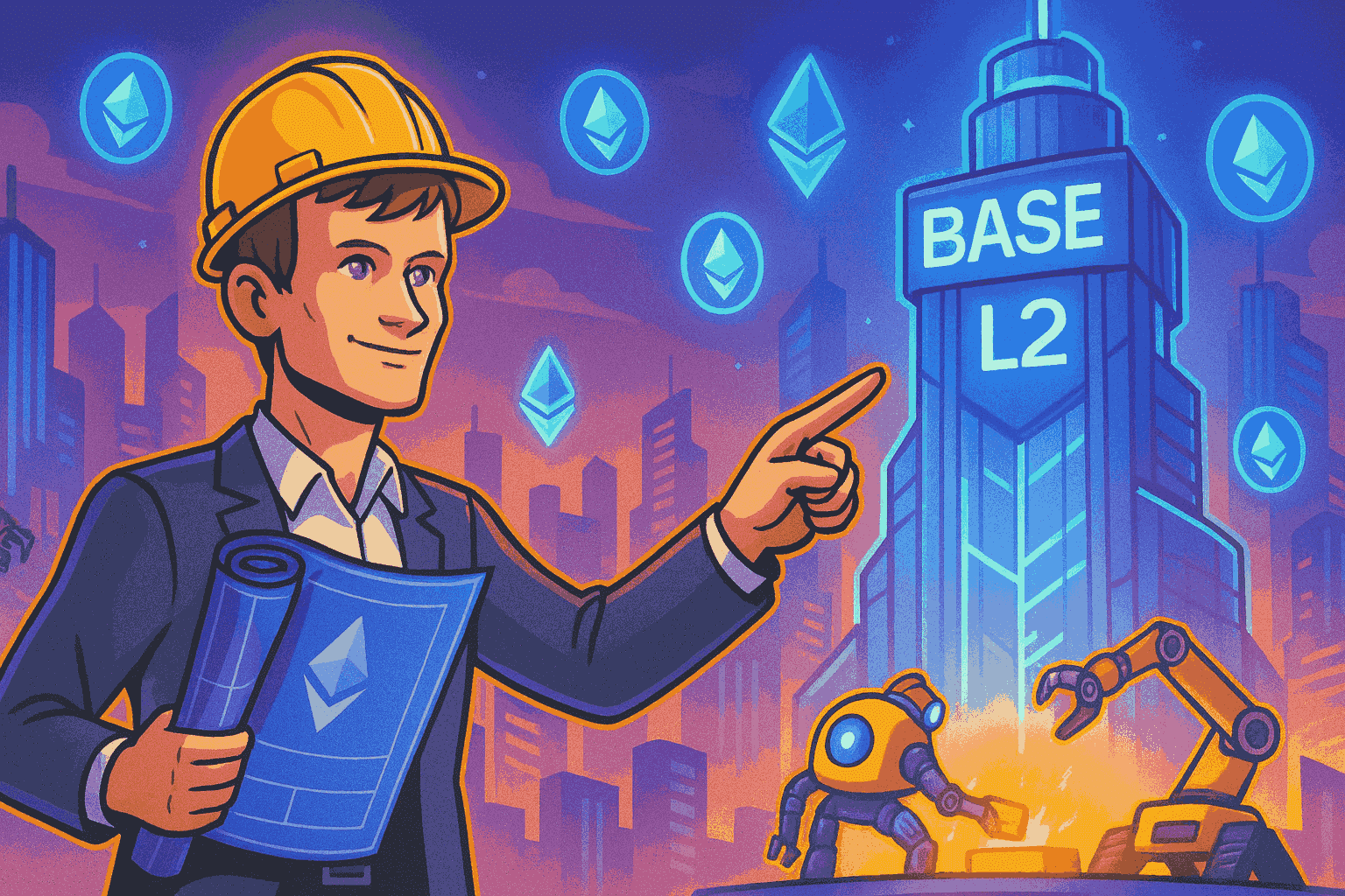 „Base daro viskas gerai“ „Ethereum“ 2 sluoksnyje