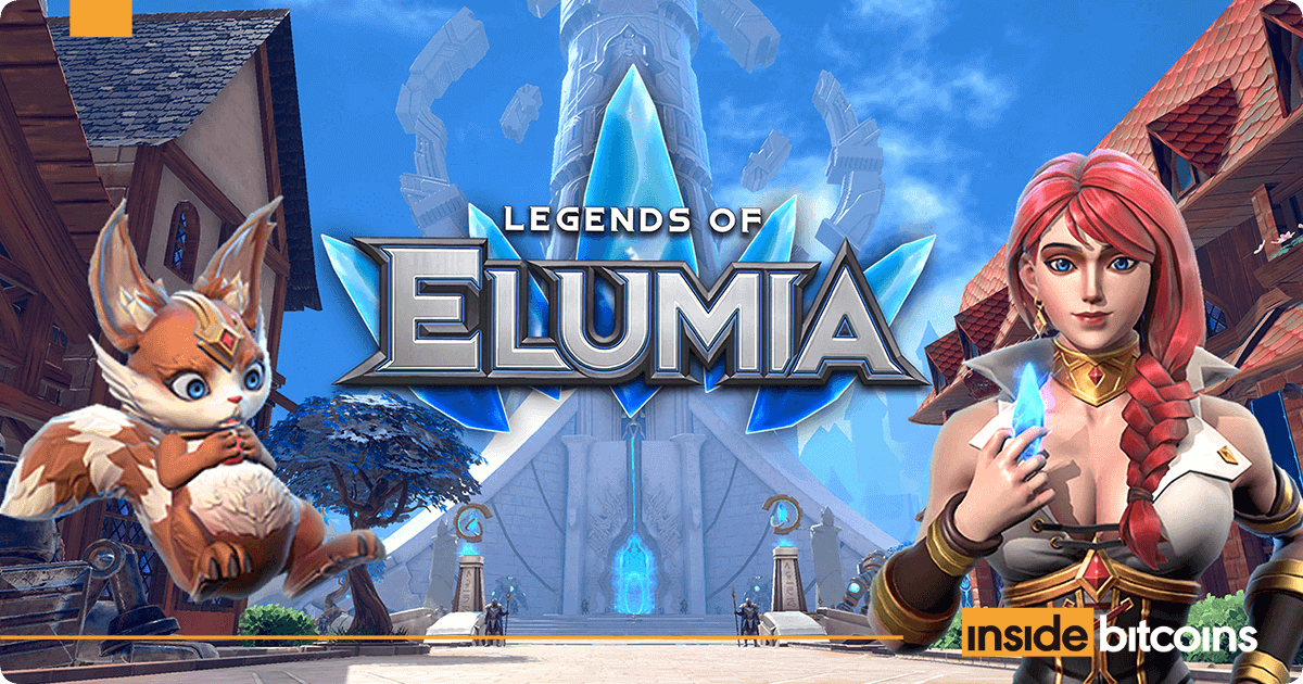 „Legend of Elumia Game Creator“ pradeda NFT lyderių lentelę