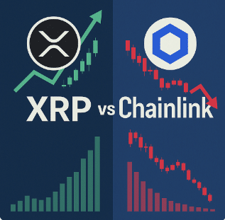 „Link vs XRP“: kurį kriptovaliutą geriau laikyti 2025 m. Ketvirtąjį ketvirtį?
