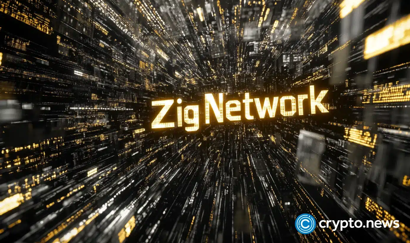 „Zigchain“ kaina šokinėja 22%, nes BTC skiria 30 mln. USD ZIG iždo strategijai