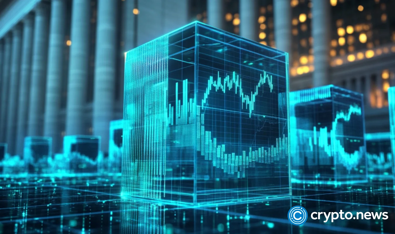 Mėnesinė „Perp“ prekyba pirmą kartą viršija 1T USD