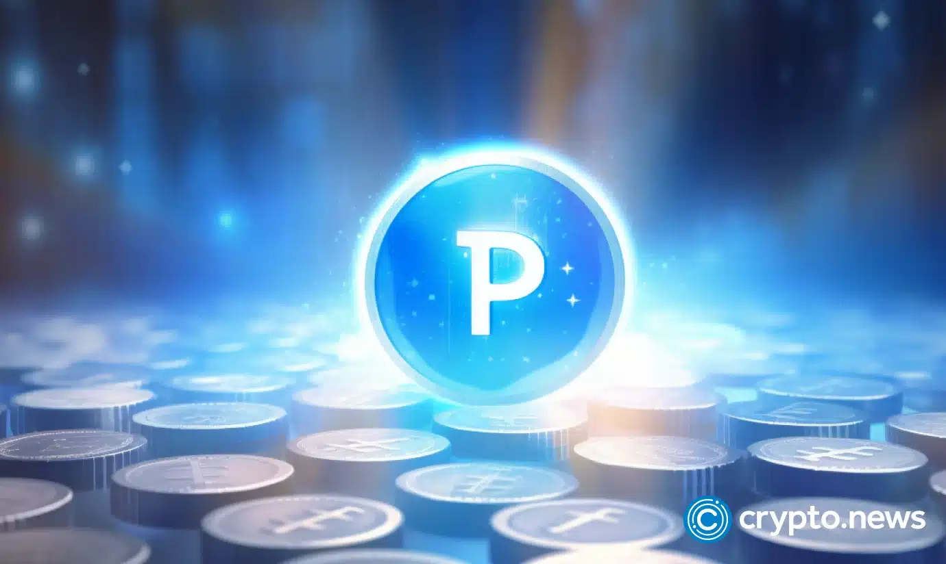 „PayPal“ „Pyusd StableCoin“ tiekimas per mėnesį padvigubėja iki 2,5b USD