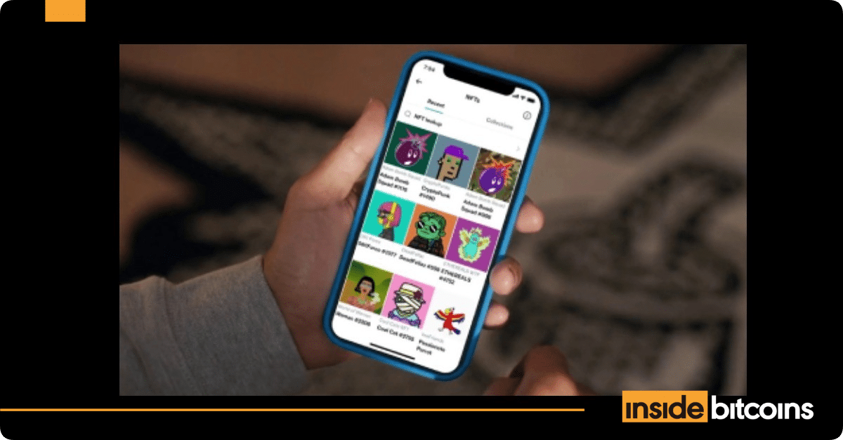 Investuotojų, perkančių NFT, skaičius šią praėjusią savaitę išaugo +900 %