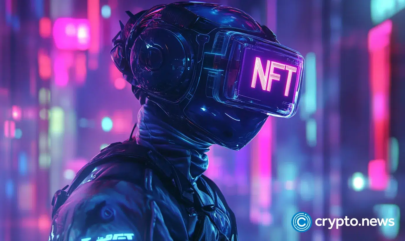 NFT pardavimai šoktelėjo 37%, kai Bitcoin BRC-20 pirmauja