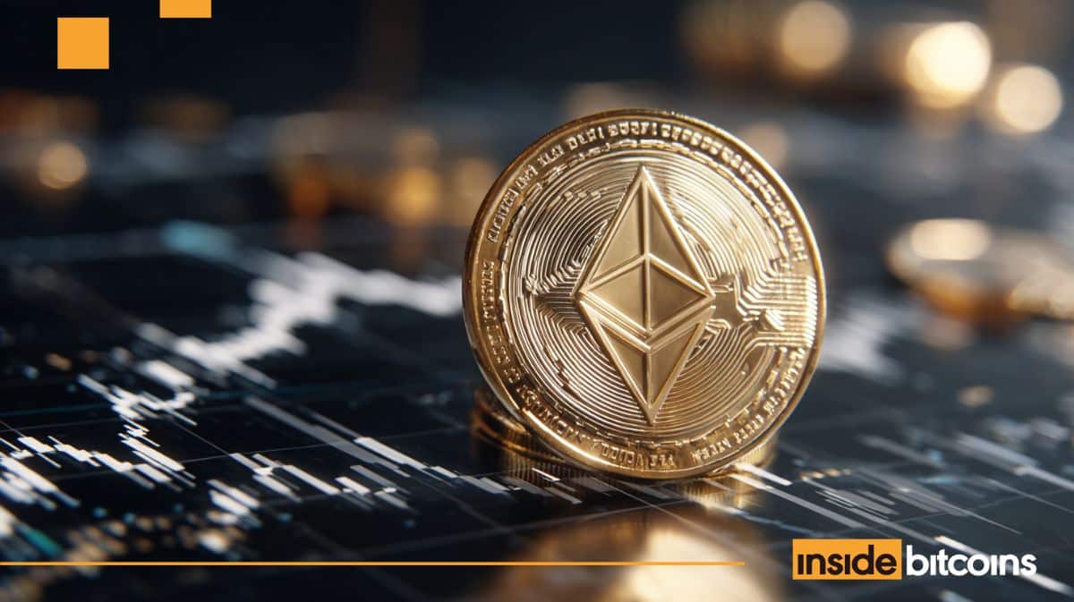 „Ethereum“ kaina auga, kai „BitMine“ plečia ETH akcijų paketą
