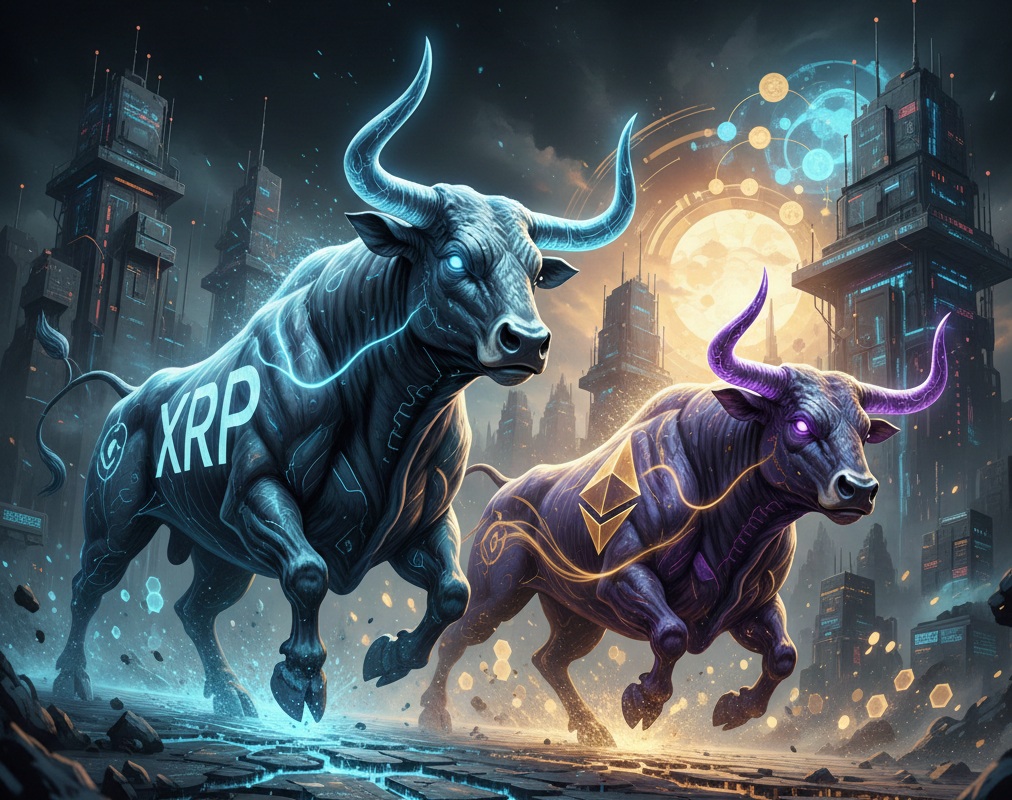 „Santiment“ žymi XRP ir Ethereum kaip neįvertintus po atsitraukimo