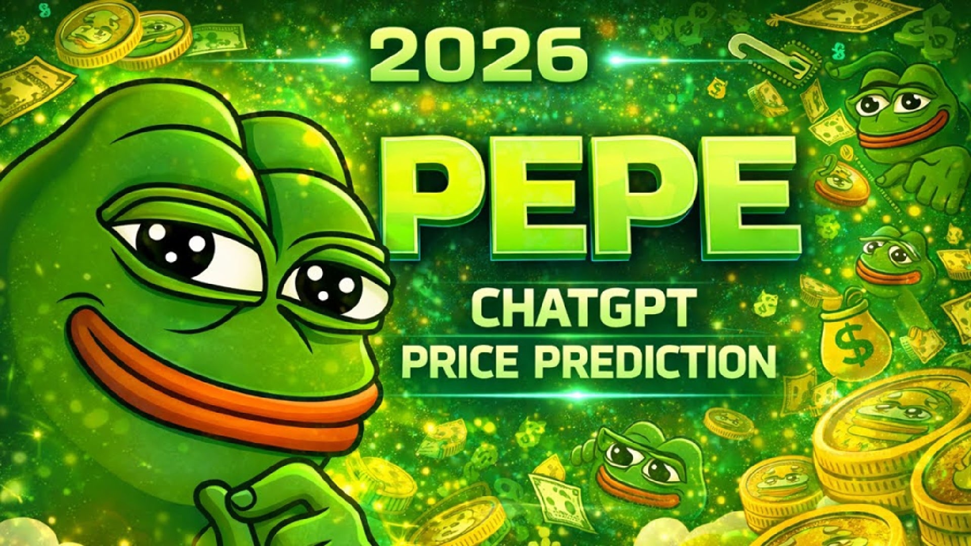 Ar 2026 m. atneš didelį ralį už $PEPE?