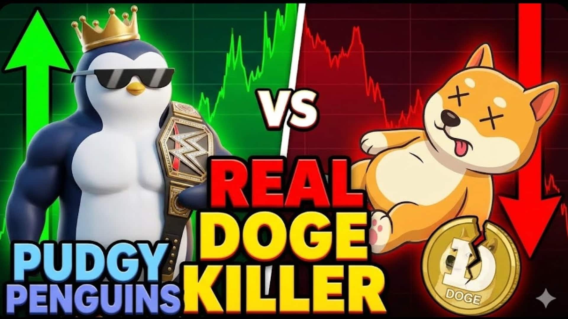 Pudgy Penguins kainų prognozė – ar PENGU yra kitas dogecoin?