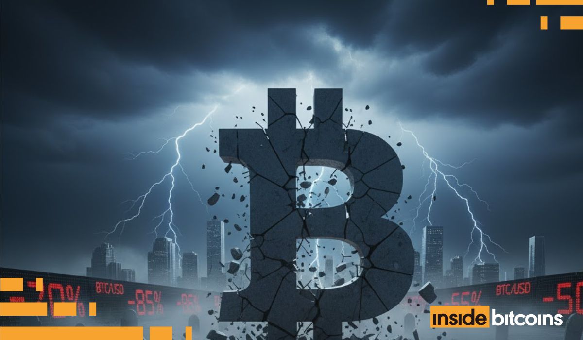 Trumpas grasina 100% tarifais Kanadai, kai bitkoinas nukris iki 88 tūkst.