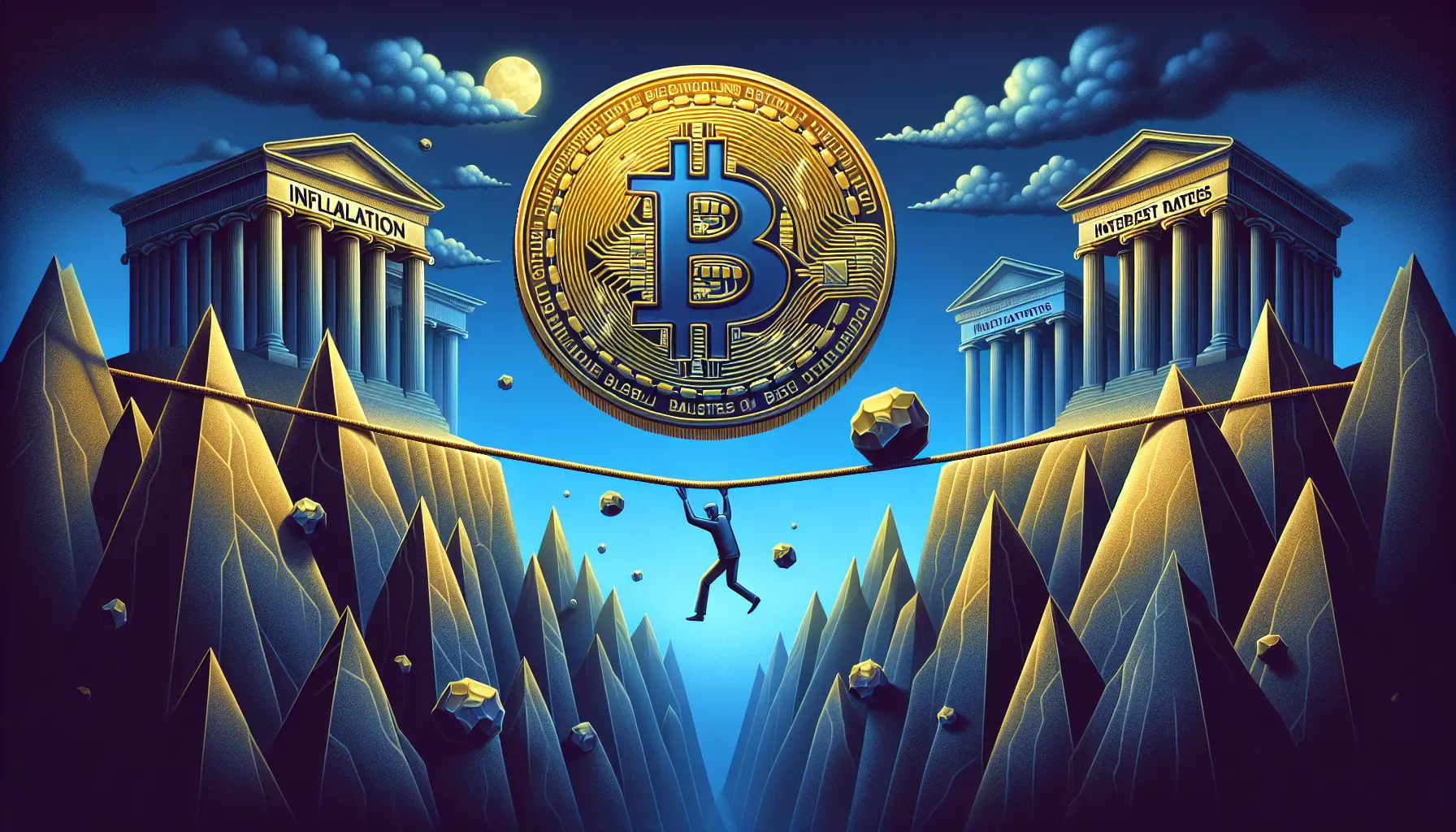 FED kursų sprendimai prieš Bitcoin kitą savaitę: septynių centrinių bankų infliacijos testas