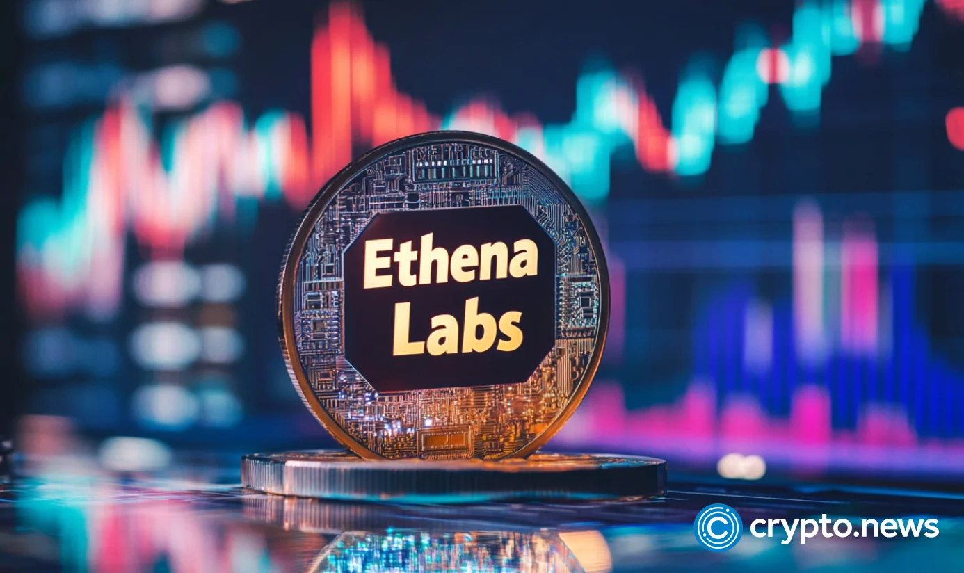 Coinbase ir Ethena erzina didesnį postūmį, kai ENA įgauna greitį