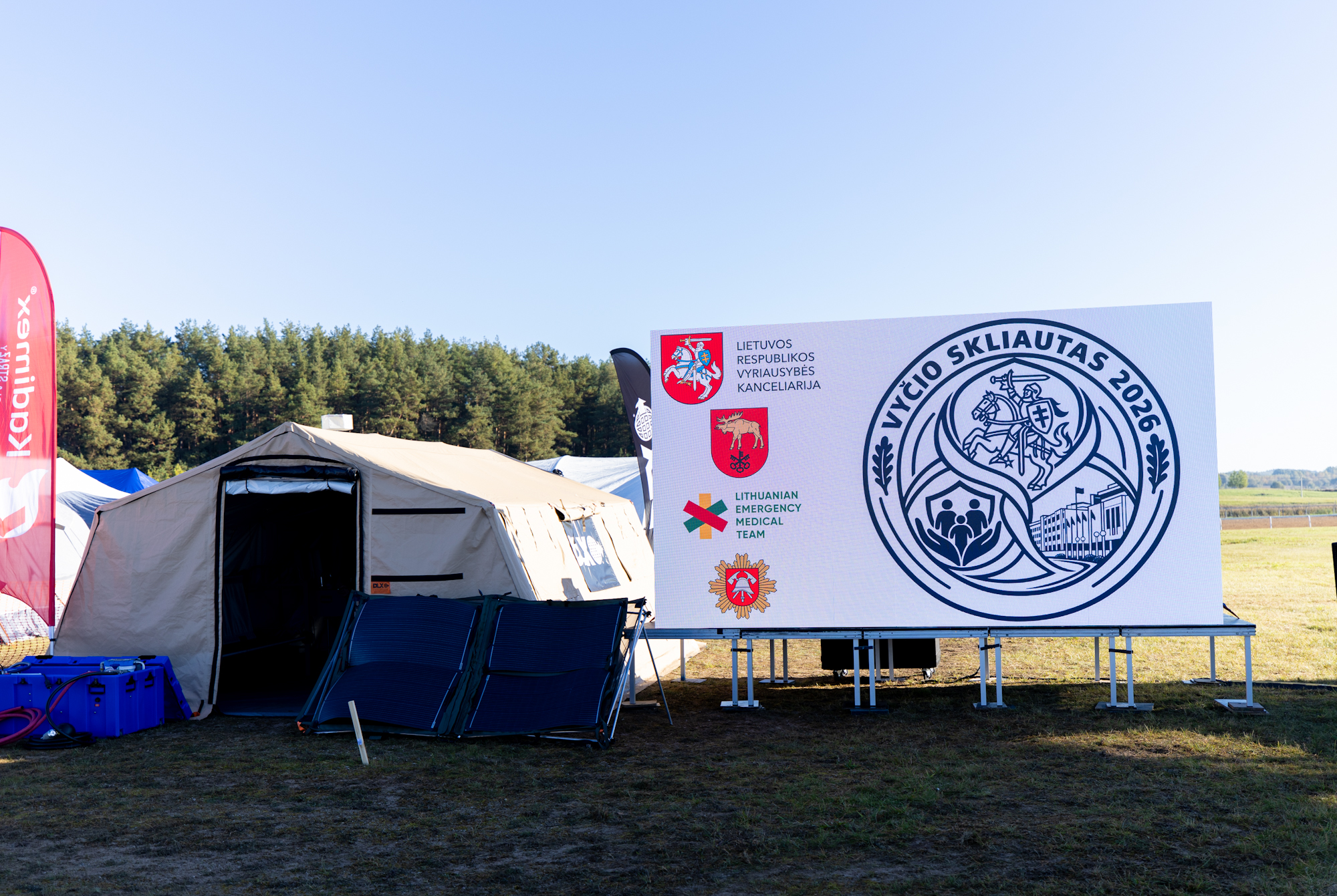 „Vyčio skliautas 2026“ baigiasi Lazdijuose: valstybės pasirengimas tikrintas nuo sprendimų priėmimo iki pagalbos gyventojams