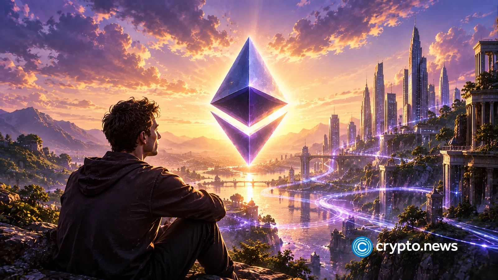 Retail left Ethereum. Wall Street moved in. Price shrugged