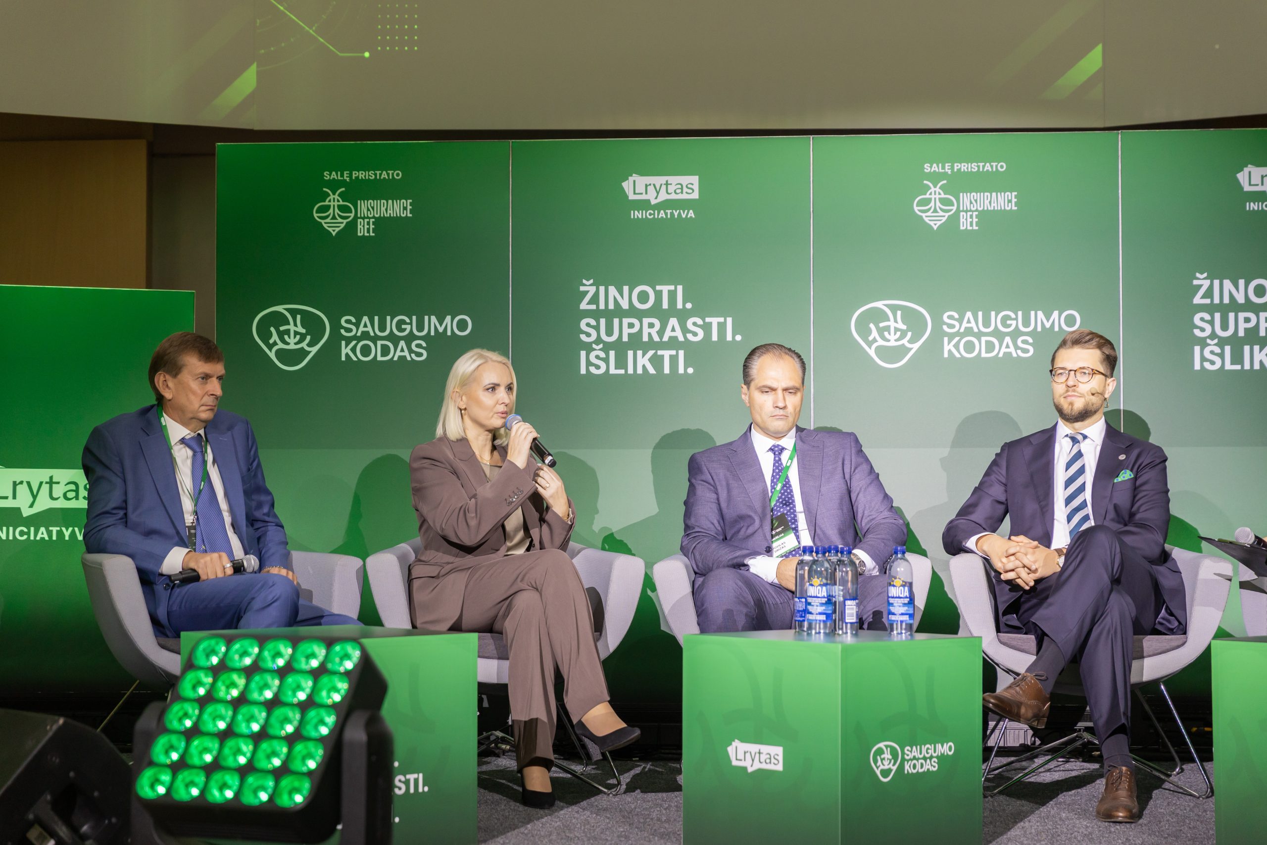 Dorita Visalgienė: atsparumas krizėms – bendra valstybės, verslo ir gyventojų atsakomybė